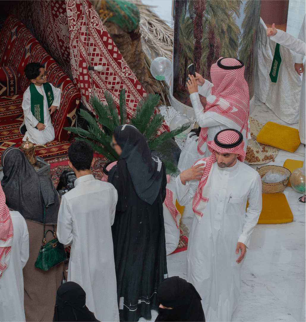 الشراكات الداعمة في مسيرة النجاح